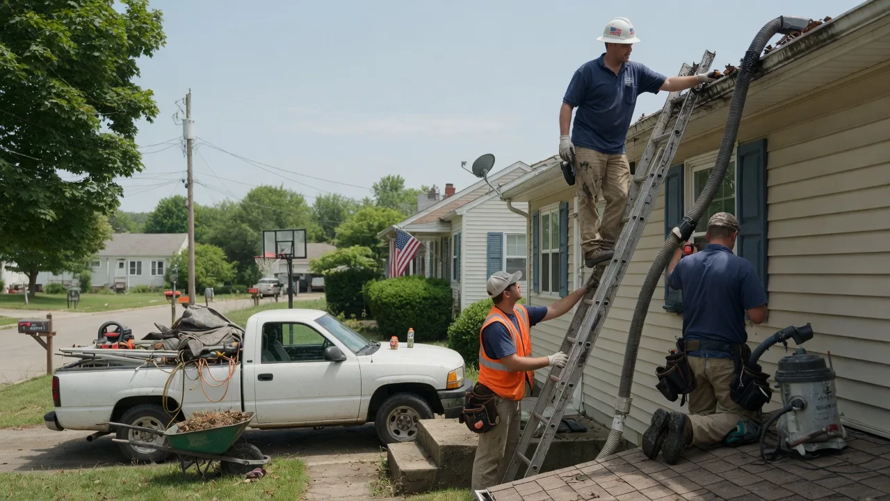 Gutter Installation in Saxton, PA near me